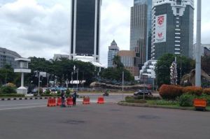 Jalan Medan Merdeka Barat dan Patung Kuda Ditutup saat Aksi May Day, Berikut Pengalihan Arus Lalin