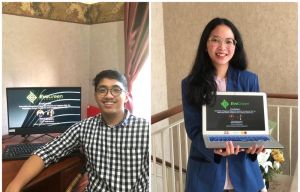 EvoGreen, Inovasi 2 Mahasiswa ITS untuk Tangani Polusi Udara di Indonesia