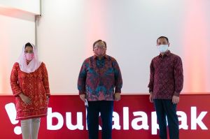 Duet Maut Bambang Brodjonegoro dan Yenny Wahid di Bukalapak