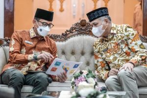 Buka Lapangan Kerja, Sandiaga Uno Kolaborasi Pemprov Aceh Kejar Investasi Uni Emirat Arab Sebesar USD1 Miliar