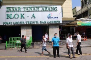 Anies, Kapolda Metro, dan Pangdam Jaya Bakal Tinjau Prokes di Pasar Tanah Abang
