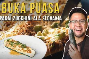 Rekomendasi Menu Takjil Unik: Baked Zucchini Boats dan Fish Flavored Toast ala Chef Audrey Wicaksana dan Chef Adit Gurnawijaya
