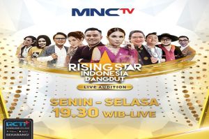 Live Audition Rising Star Indonesia Dangdut Digelar Megah