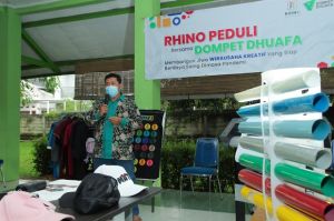 Sikapi Pengangguran, Rhino Indonesia Gandeng Institut Kemandirian Dompet Dhuafa