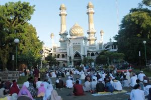 Cegah COVID-19, Zona Oranya dan Merah di Jateng Dilarang Gelar Salat Idul Fitri