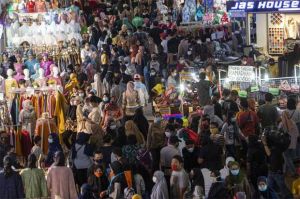 Kerumunan di Pasar Tanah Abang, Pras: Satgas Covid DKI ke Mana?