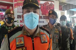 Pasar Tanah Abang Kembali Ramai, Satpol PP: Yang Penting Sudah Sadar Masker