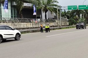 7,5 Jam, 25 Kendaraan Diputarbalik di GT Bekasi Barat