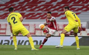 Gagal Kalahkan Villarreal, Arsenal Batal Temani Man United di Final