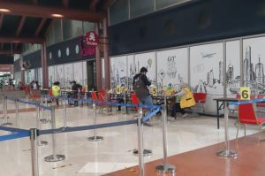 Larangan Mudik, Lalu Lintas Penerbangan di Bandara Soetta Turun 90%