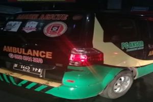 Bawa 7 Pemudik, Ambulans Tujuan Subang Diputar Balik di Cikarang