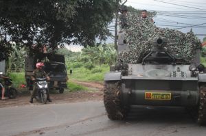 Begini Kronologis Tank TNI Berada di Perbatasan Bekasi-Bogor