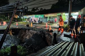 Hujan Deras, 17 Titik Bencana Muncul di Kota Bogor
