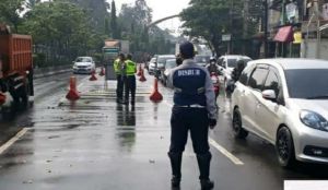 Hari Kelima Penyekatan, Ratusan Pemudik di Kota Tangerang Diputar Balik