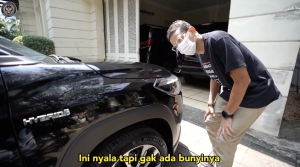 Pertama Mencoba Toyota Corolla Cross Hybrid, Sandiaga Uno: Nggak Ada Bunyinya!