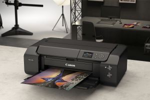 Printer Canon ImagePrograf Pro-300 Punya Sistem Tinta 10 Warna, Buat Apa Ya?