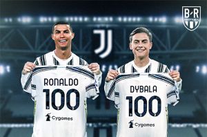 Ronaldo dan Dybala Kompak Bikin Gol ke-100 untuk Juventus