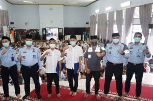 491 Napi Lapas Paledang Bogor Terima Remisi Idul Fitri, Didominasi Kasus Narkoba