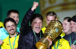 DFB Pokal, Trofi Perdana Edin Terzic di Borussia Dortmund