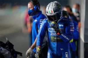 Pertama Kali Gagal Finis di MotoGP 2021, Pengalaman Berharga buat Joan Mir