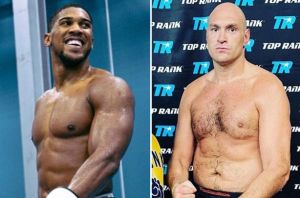 Pangeran Arab Saudi Restui Tyson Fury vs Anthony Joshua 14 Agustus