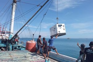 Jaringan 4G Telkomsel Kini Hadir di Pulau Saroppo Lompo Pangkep