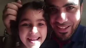Dihujani Roket, Video Ayah Minta ke Anak Jangan Takut pada Israel Viral