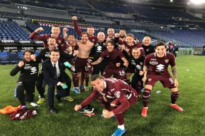 Imbangi Lazio, Torino Bertahan di Serie A Musim Depan