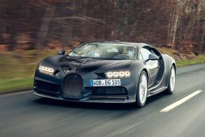 Ini Dia Mobill Bugatti yang Terus-terusan Kena Siksa