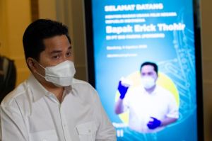 Erick Thohir Beri Pilihan ke UMKM: Mau Vaksin Gratis atau Mandiri