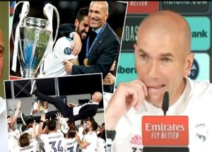 Tatap Pekan Terakhir, Zidane Seperti Sedang Pidato Perpisahan