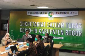 Realisasi Vaksinasi Lansia Baru 7%, Satgas COVID-19 Kabupaten Bogor Perlu Kolaborasi