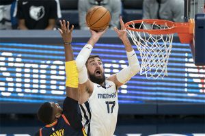 Bungkam Warriors, Memphis Grizzlies Lolos ke Playoff NBA