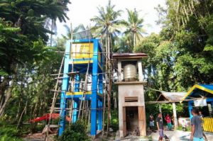 Sanspower Bawa Teknologi Pompa Air Tenaga Surya ke Pelosok Maluku