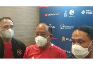 Peluncuran Sportstar.id, Ketum PSSI Curhat Sulitnya Menggelar Pertandingan di Tengah Pandemi