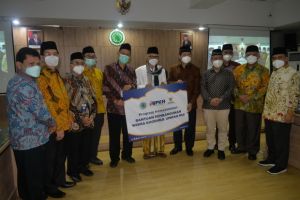 BPKH Salurkan Dana Kemaslahatan untuk Pembangunan Wisma Khodimul Ummah MUI