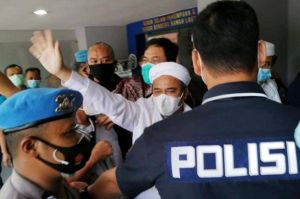 Habib Rizieq Sudah Berangkat dari Rutan Bareskrim Menuju PN Jakarta Timur