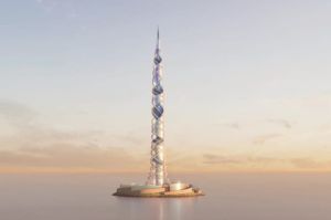 Rusia Akan Bangun Menara Tertinggi Kedua di Dunia, Ini Desainnya