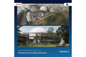 Wajah Baru Planetarium di TIM, Netizen: Paling Ga Sabar Nunggu Ini