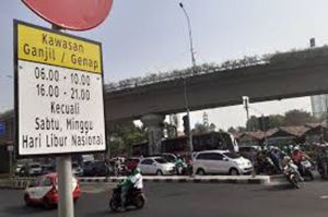 Polda Metro Jaya Rekomendasikan Ganjil Genap Dilakukan Bertahap