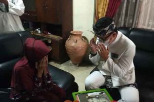 Hari Jadi Bogor ke-539, Bima Arya Kunjungi Nenek Tertua dengan Usia 111 Tahun