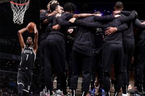 Harden Cedera, Nets Coreng Rekor Bucks di Playoff NBA