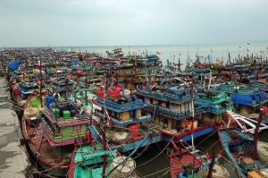 Cemas dengan Hadirnya Nelayan dan Kapal Asing, Nelayan Rembang Tegas Menolak