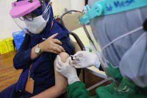 Sentra Vaksin Kedua Terbesar di DKI Dibuka di Smesco, Pekerja Mal Hingga Masyarakat Boleh Daftar