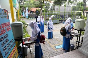 Jelang Sekolah Tatap Muka, Covid-19 Menggila di Kota Tangerang