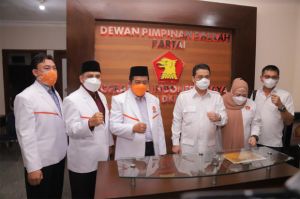 Kuatkan Silaturahmi Kebangsaan, PKS DKI Kunjungi Partai Gerindra Jakarta