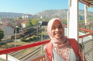 Keren, Mahasiswa Cantik Penghafal Alquran Ini Raih Beasiswa ke Turki