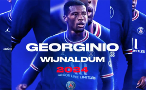 Georginio Wijnaldum Resmi Berlabuh di Paris Saint-Germain