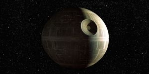 Gerhana Matahari Cincin Terlihat Seperti Death Star di Film Star Wars