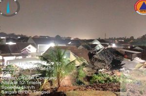 Dampak Longsor di Tangsel, 3 Rumah Rusak dan Ratusan Rumah Terendam Banjir
